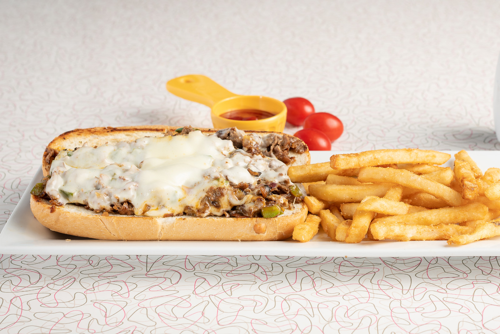 Philly Cheesesteak Meal